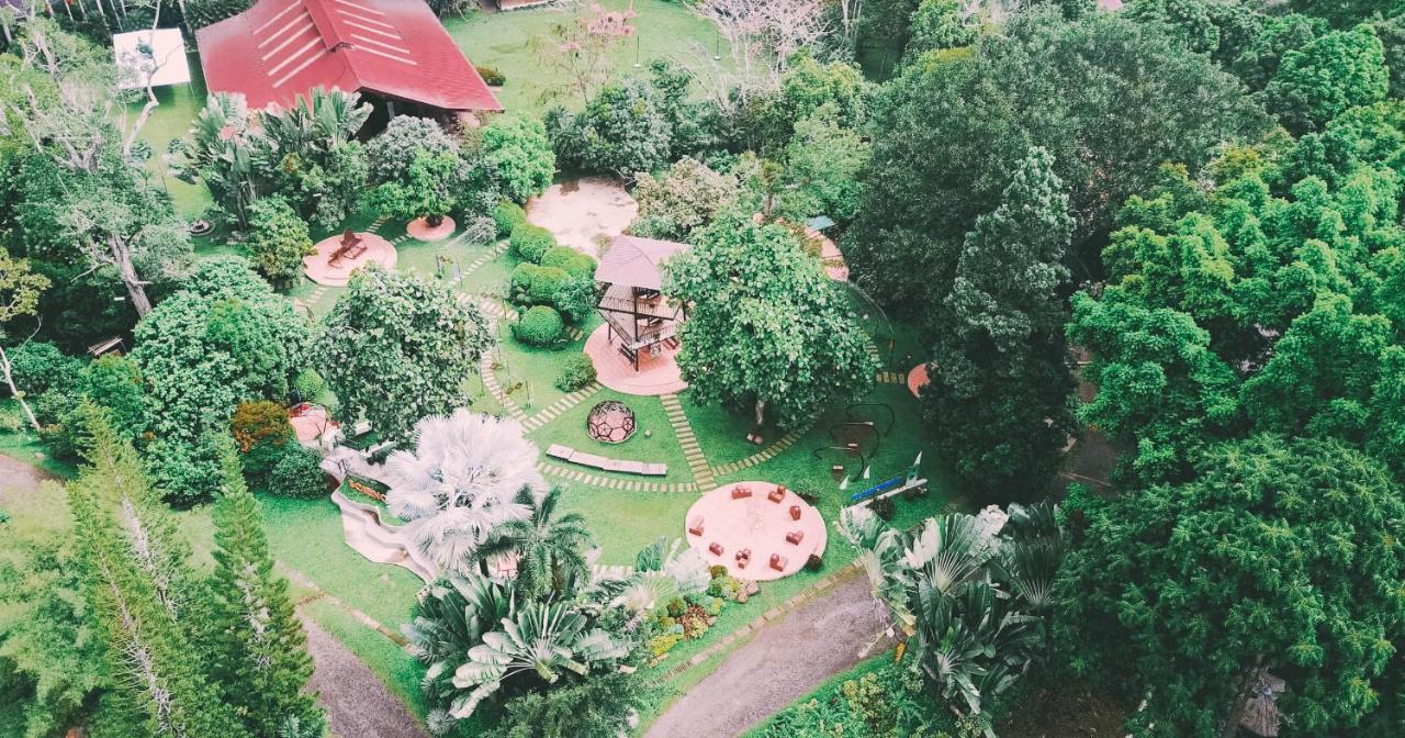 Malagos Garden Resort Davao City Eksteriør billede
