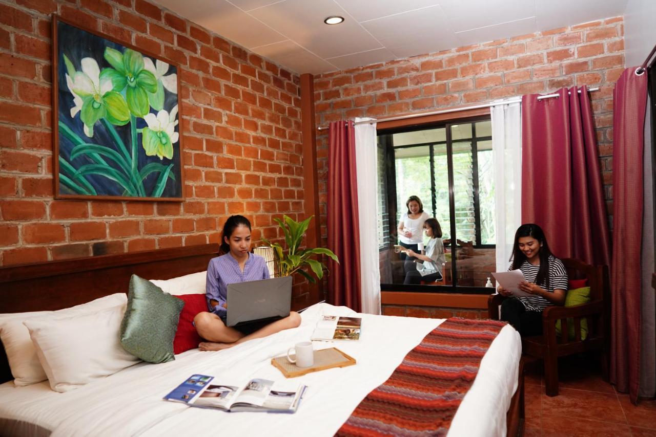 Malagos Garden Resort Davao City Eksteriør billede