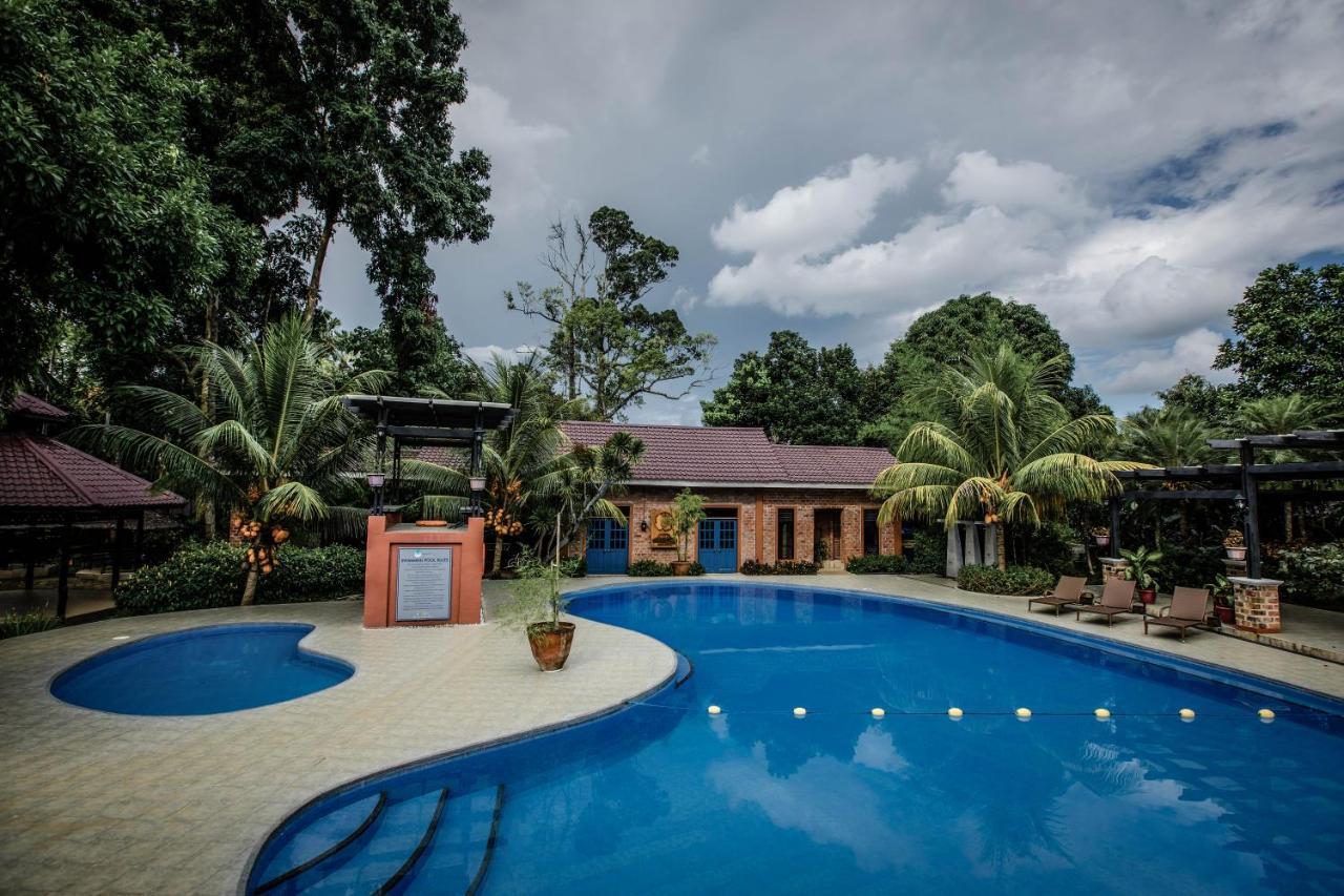 Malagos Garden Resort Davao City Eksteriør billede